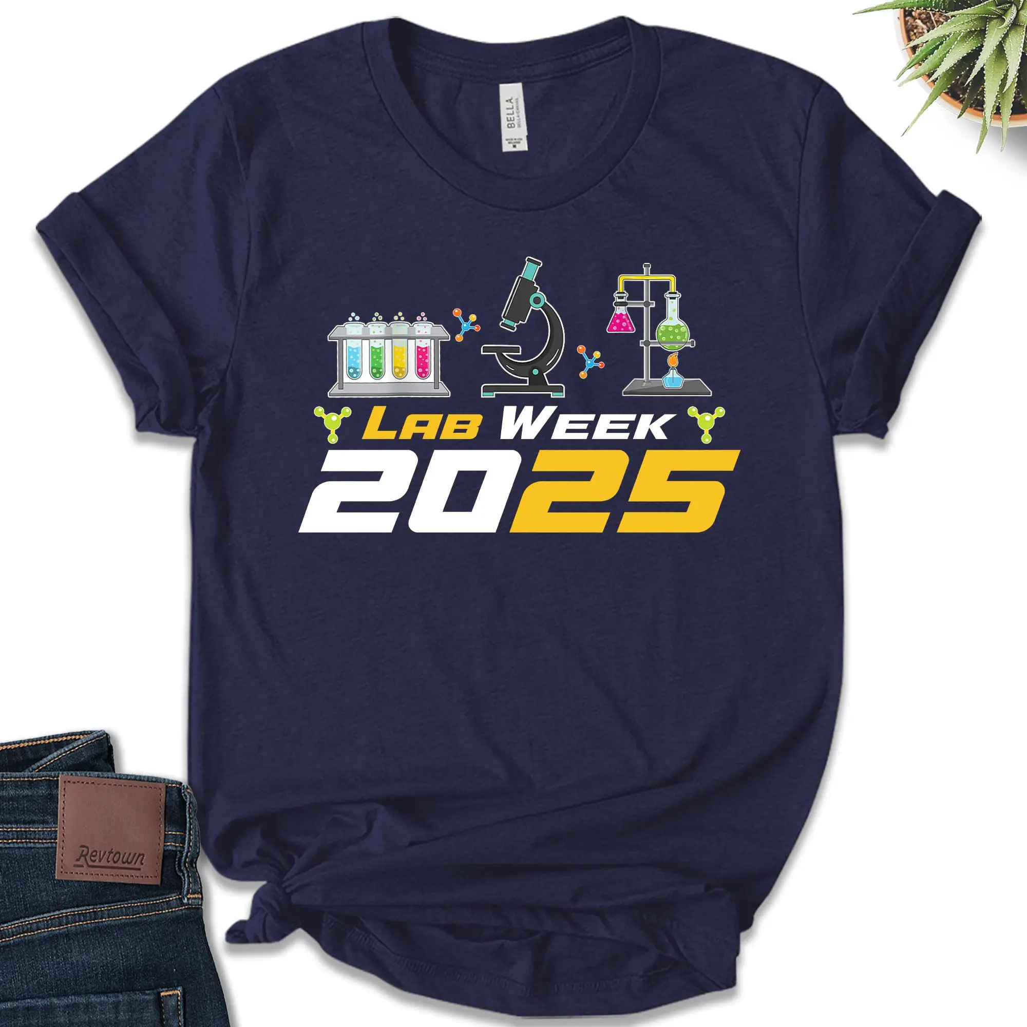 Medical Lab Week 2025 - Maglietta Lab Week 2025 per Team