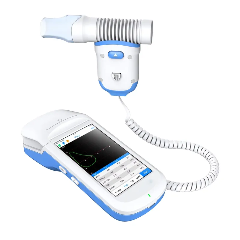 Spirometer Lung Function - Spirometro Facile da Usare, Dispositivo per