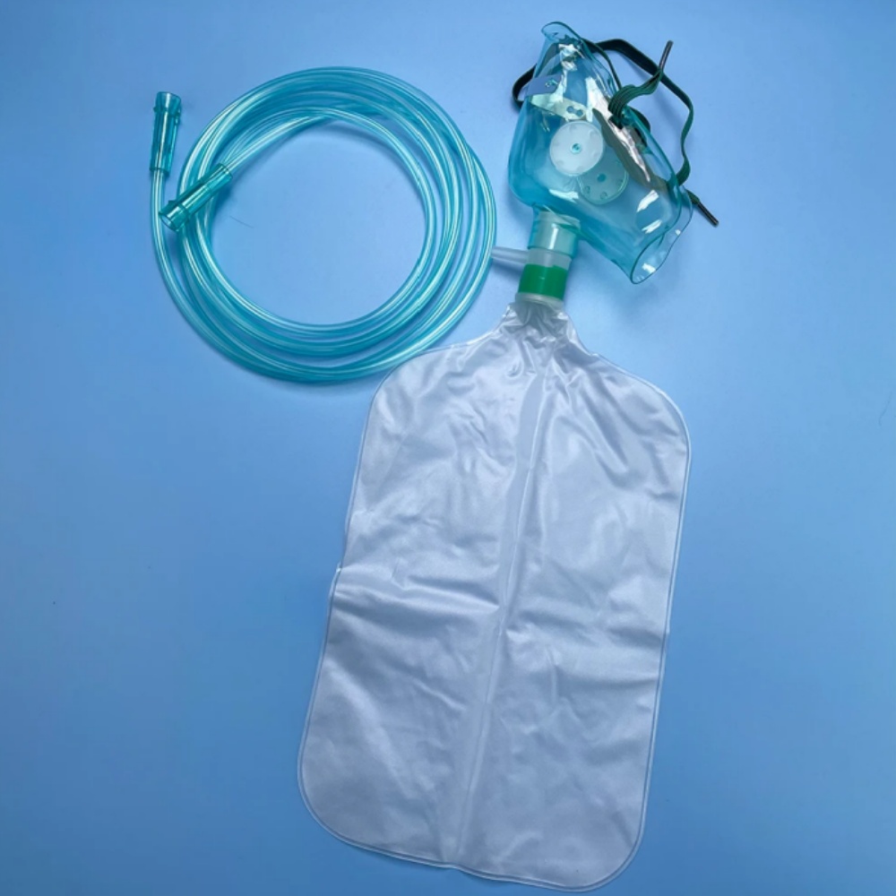 Oxygen Mask Non-Rebreather - Maschera per il viso all'ossigeno ad