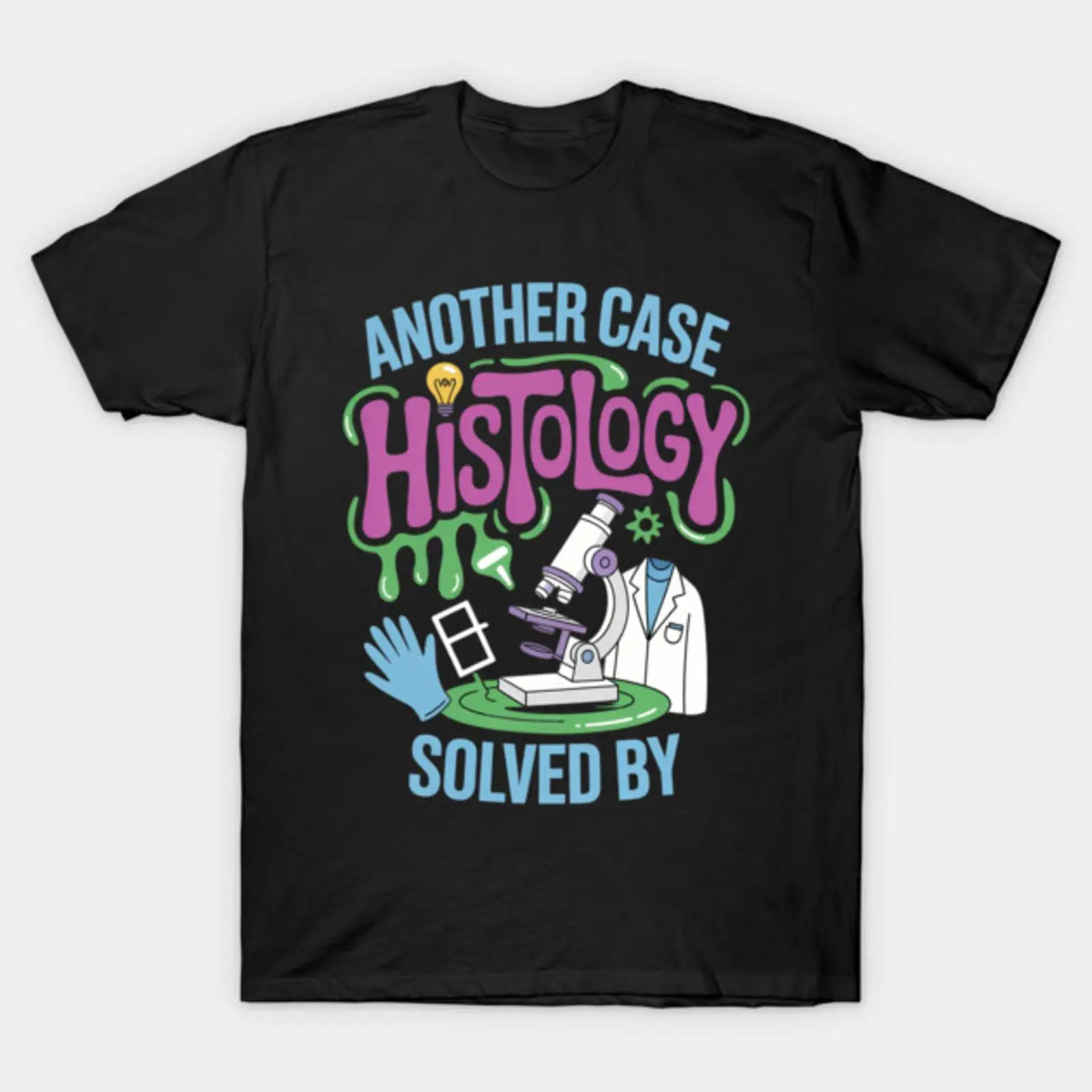 Medical Lab Week 2025 - T-shirt vintage Histology Lab Week 2025