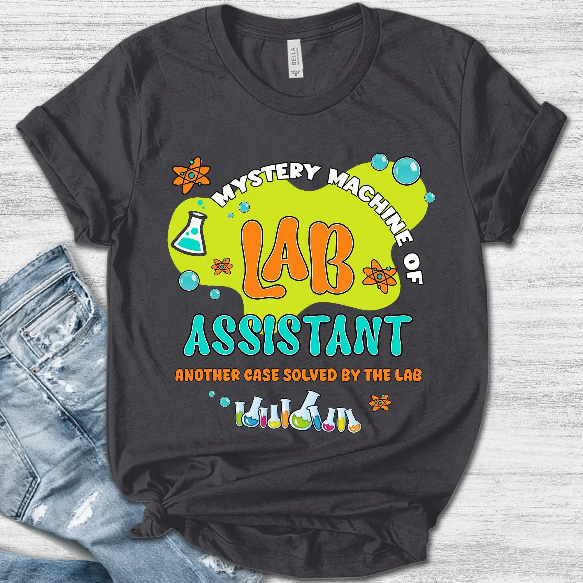 Medical Lab Week 2025 - Maglietta Lab Week 2025 per Assistente