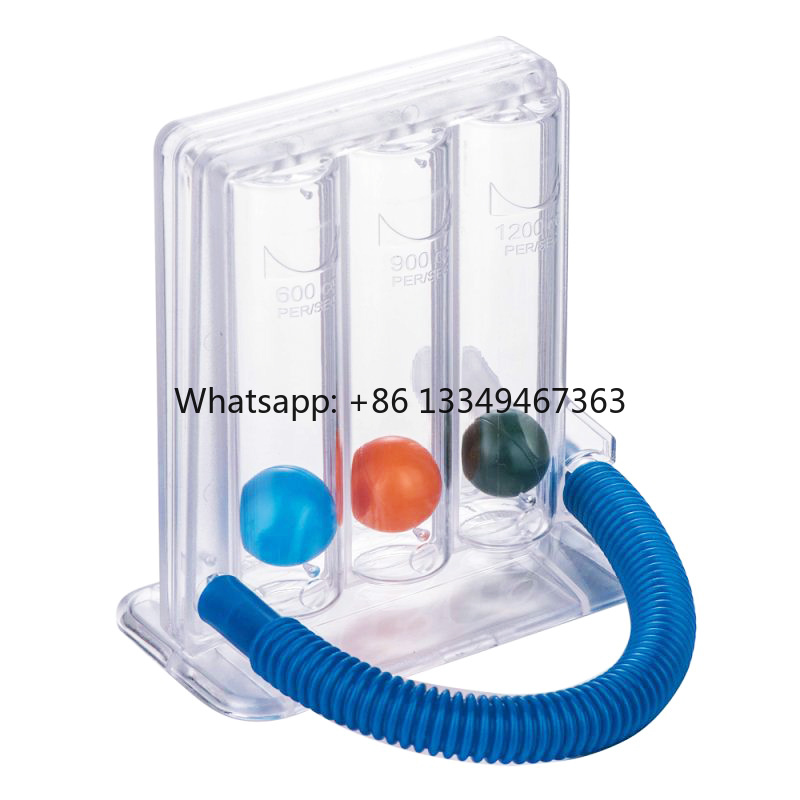 Spirometer Lung Function - Allenatore per la Funzione Polmonare, Spirometro
