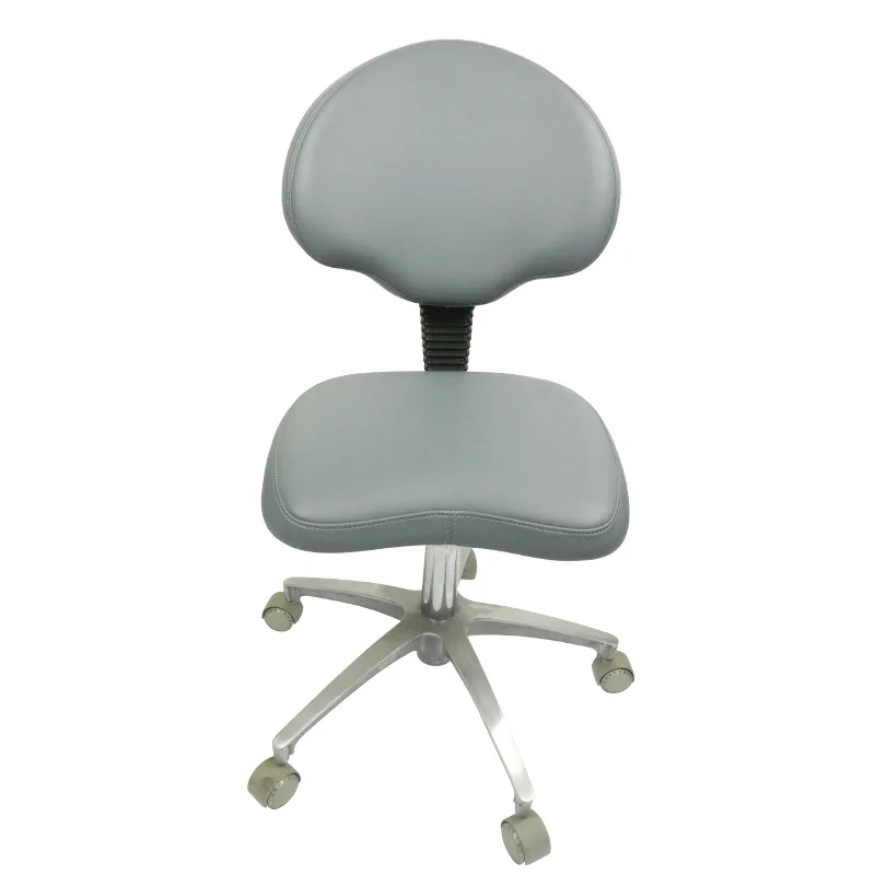 Medical Lab Chair - Sedia da laboratorio in pelle con
