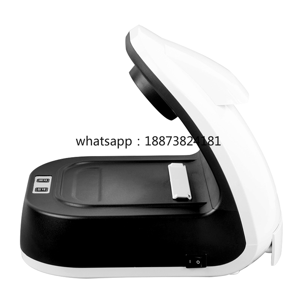 Medical Lab Worker - Aspirapolvere da Tavolo Portatile con Base