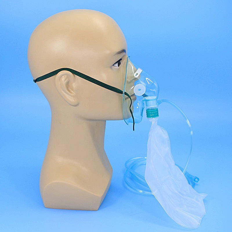 Oxygen Mask Non-Rebreather - 1 pz maschera per il viso