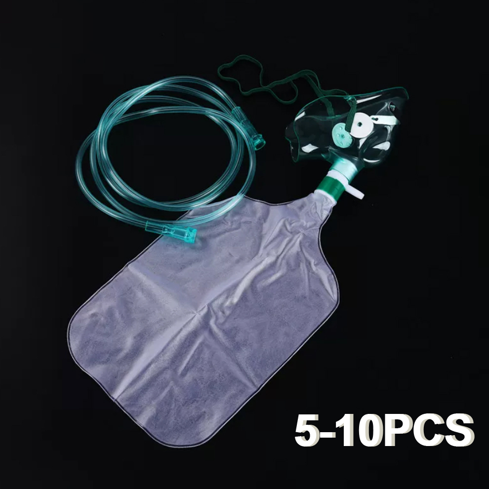 Oxygen Mask Non-Rebreather - Maschera per ossigeno monouso per adulti