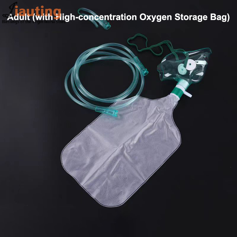 Oxygen Mask Non-Rebreather - 1 pz Maschera per il viso
