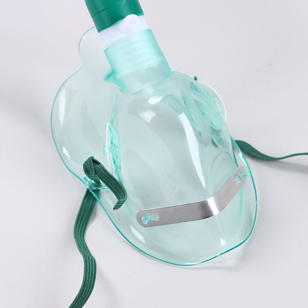 Oxygen Mask Non-Rebreather - Maschera per ossigeno non rinforzata per