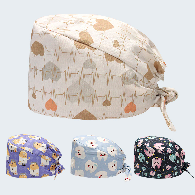 Medical Lab Business - Cappelli Medici in Cotone da Donna,