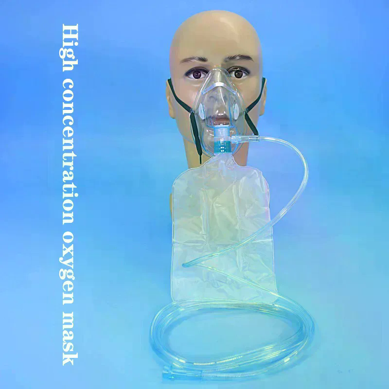 Maschera per il viso all'ossig - Oxygen Mask Non-Rebreather recensione e prezzo
