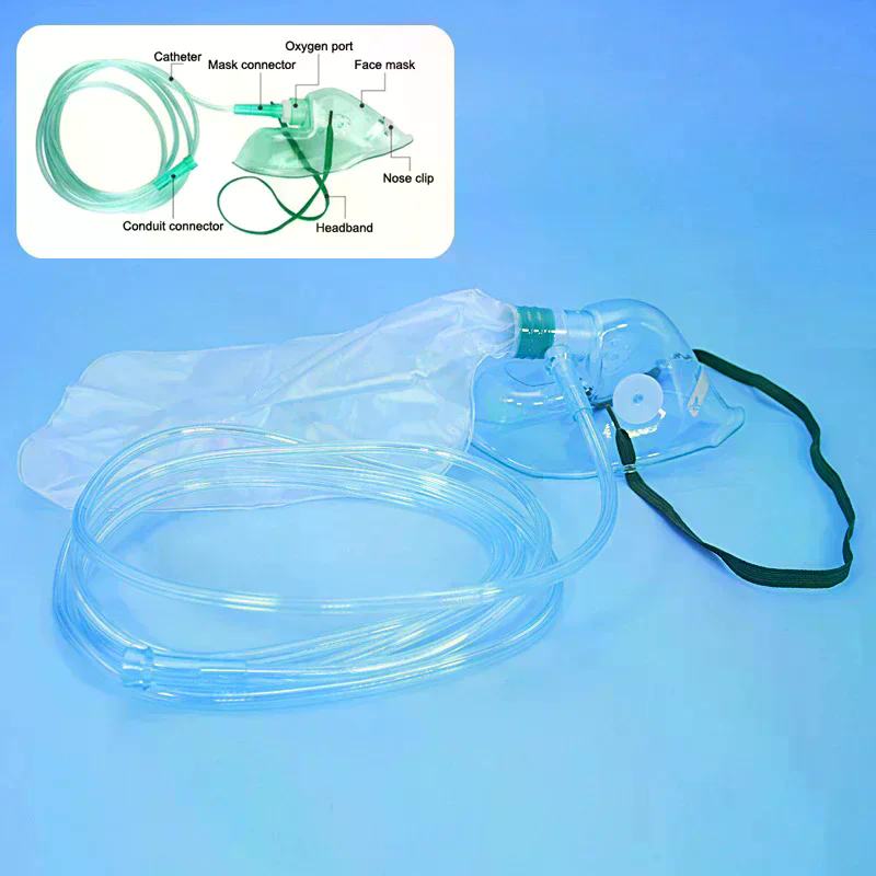 Maschera per il viso all'ossig - Oxygen Mask Non-Rebreather recensione e prezzo