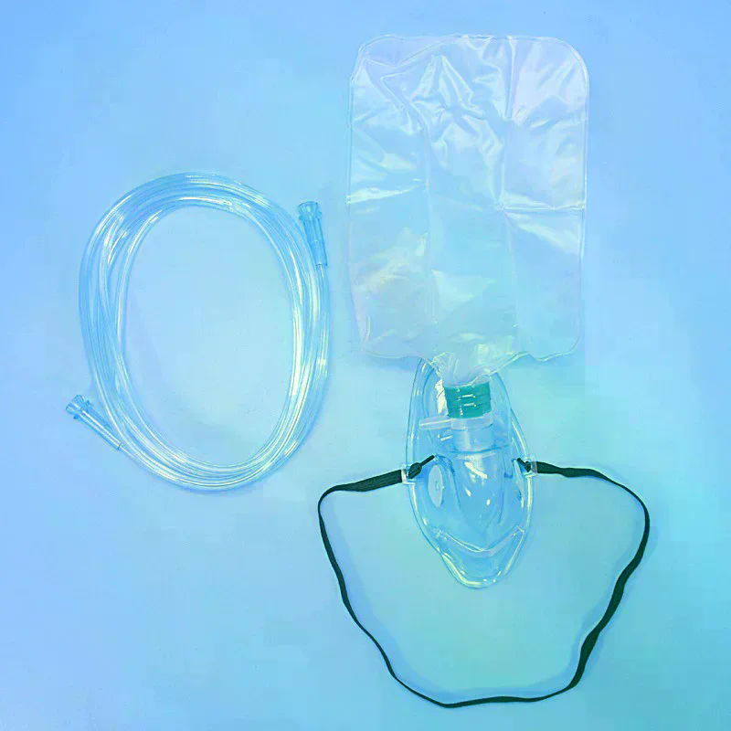 Maschera per il viso all'ossig - Oxygen Mask Non-Rebreather recensione e prezzo