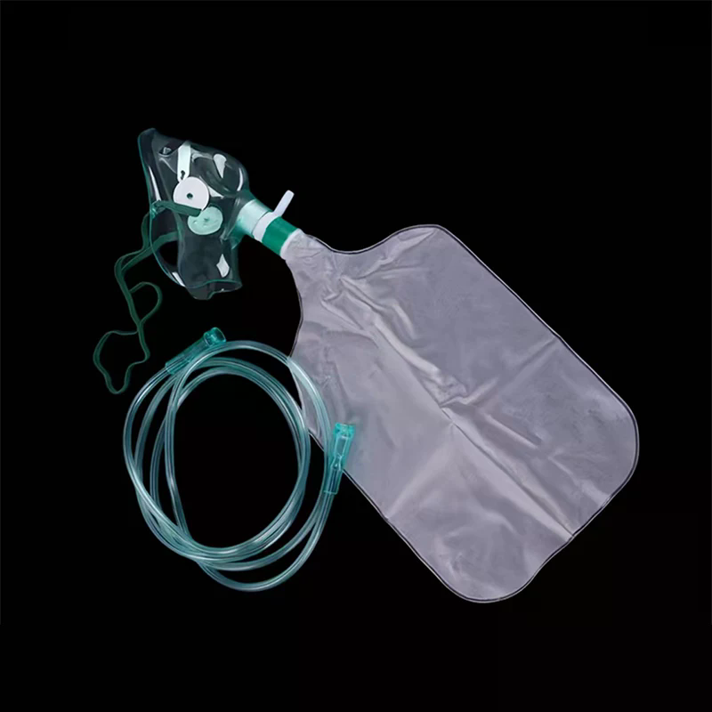 1 pz Maschera per il viso all' - Oxygen Mask Non-Rebreather recensione e prezzo