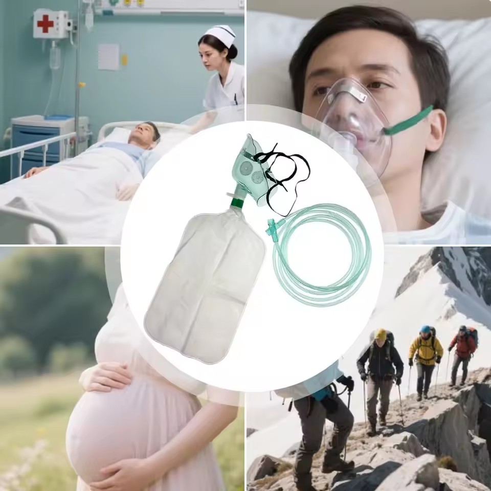 Maschera Facciale Monouso per  - Oxygen Mask Non-Rebreather recensione e prezzo