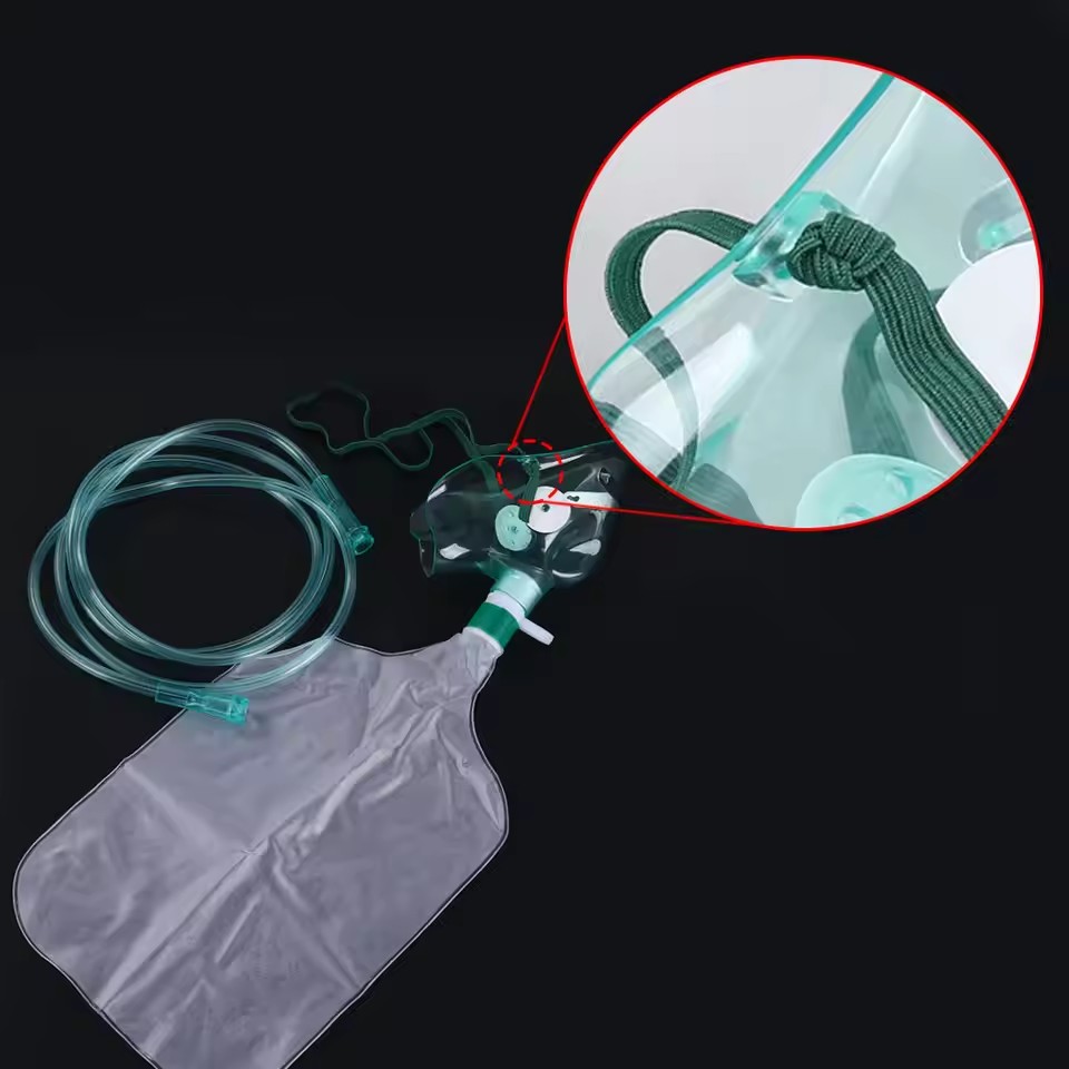 Maschera Facciale Monouso per  - Oxygen Mask Non-Rebreather recensione e prezzo