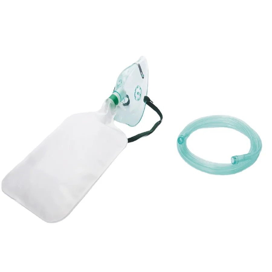 Maschera in PVC con borsa per  - Oxygen Mask Non-Rebreather recensione e prezzo