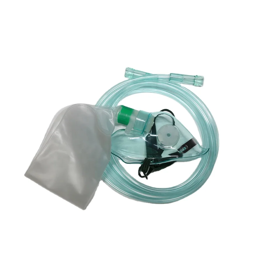 Maschera in PVC con borsa per  - Oxygen Mask Non-Rebreather recensione e prezzo