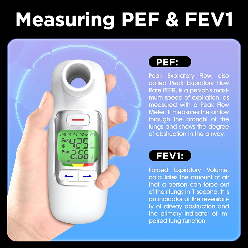 Spirometro Digitale Portatile  - Spirometer Lung Function recensione e prezzo