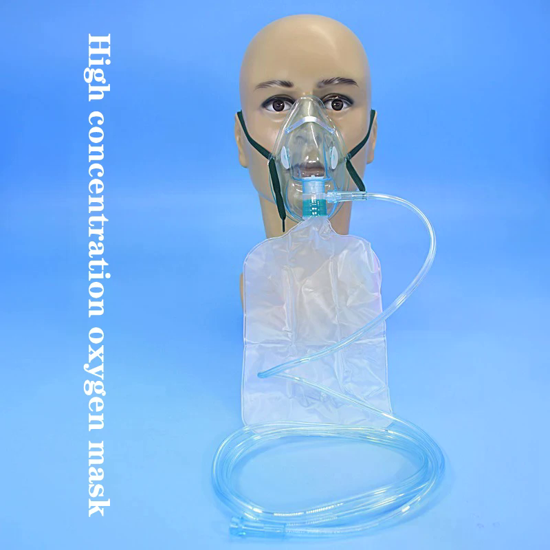 Maschera Facciale per Ossigeno - Oxygen Mask Non-Rebreather recensione e prezzo
