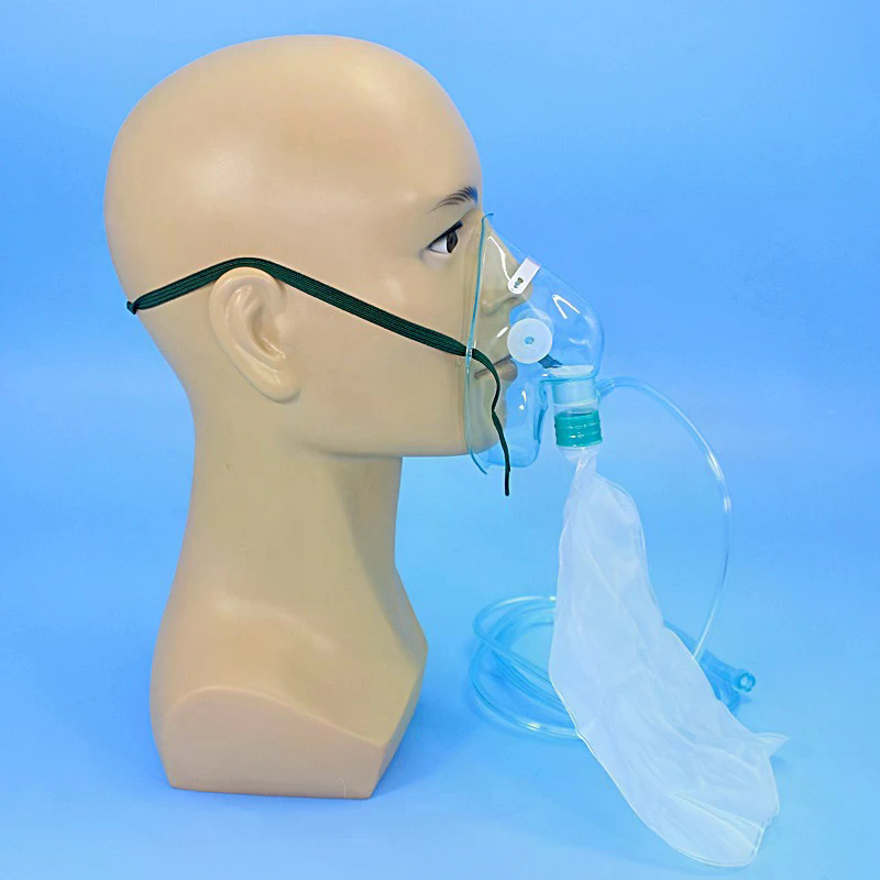 Maschera Facciale per Ossigeno - Oxygen Mask Non-Rebreather recensione e prezzo