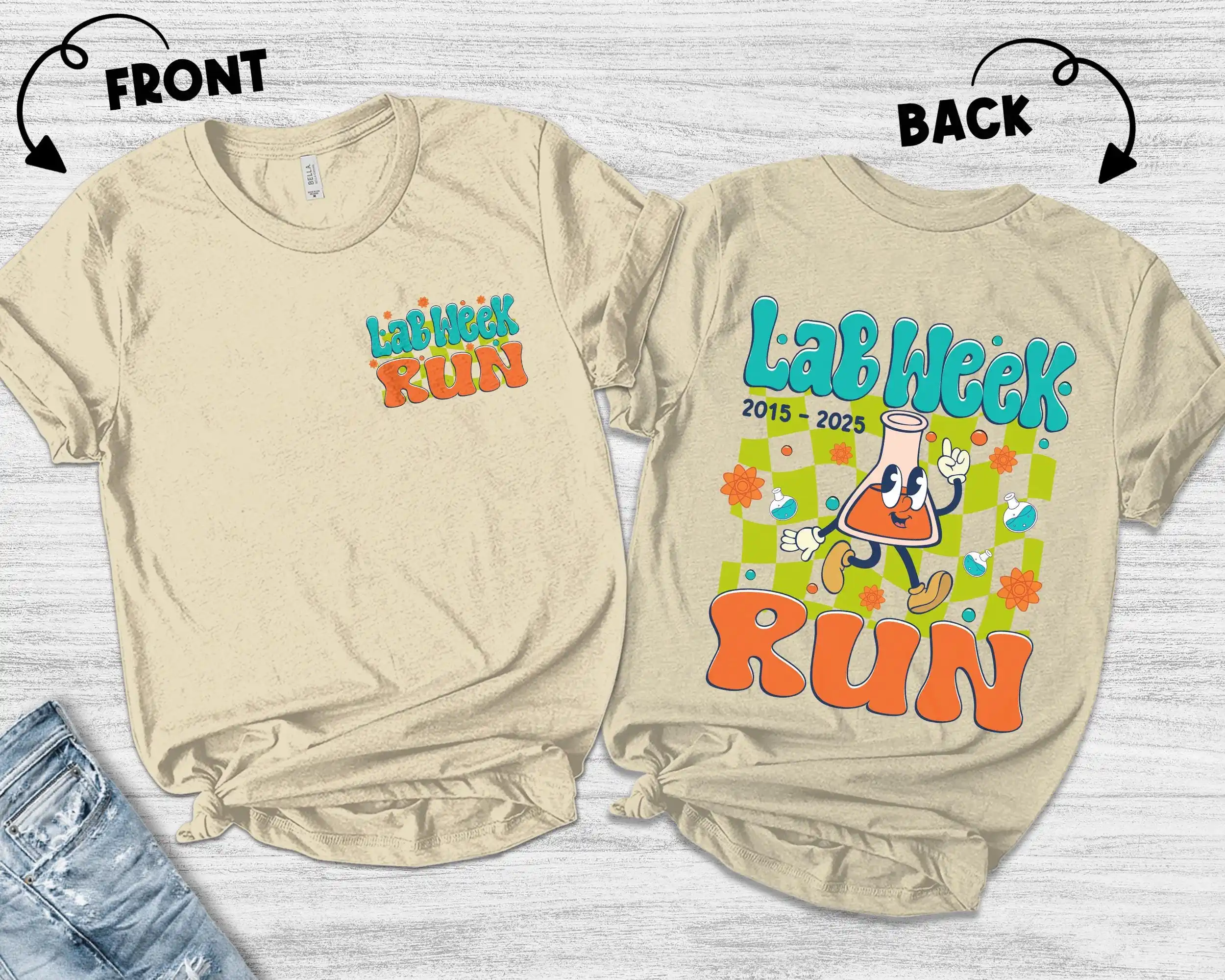 Maglietta Retro Lab Week 2025  - Medical Lab Week 2025 recensione e prezzo