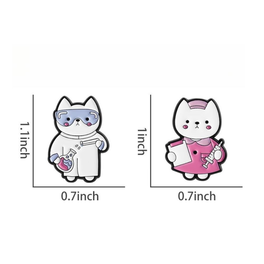 Simpatico gatto infermiera ope - Medical Lab Worker recensione e prezzo