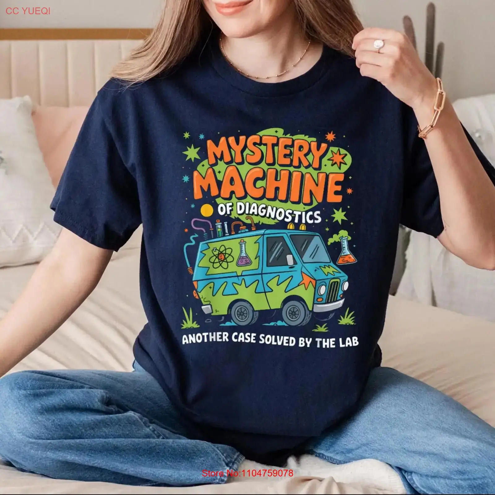 Maglietta Mystery Machine of D - Medical Lab Week 2025 recensione e prezzo