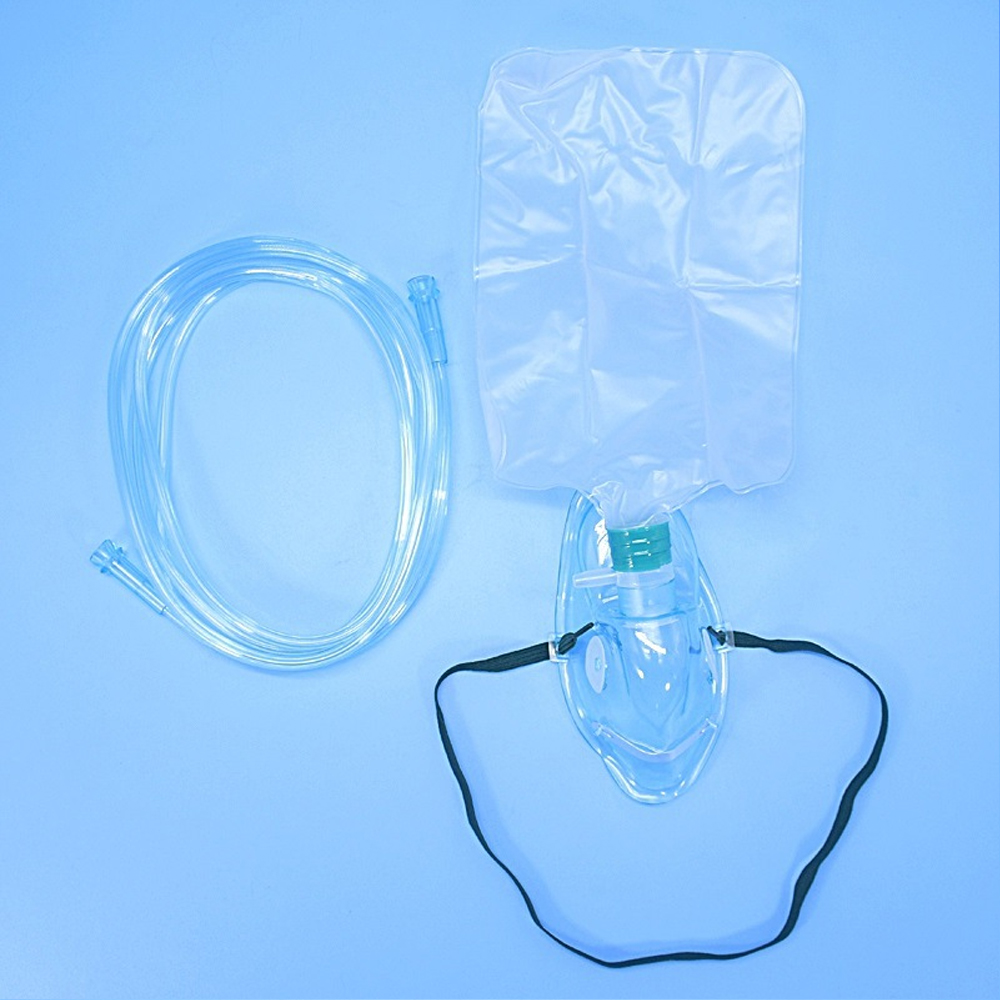 Maschera per ossigeno non riut - Oxygen Mask Non-Rebreather recensione e prezzo