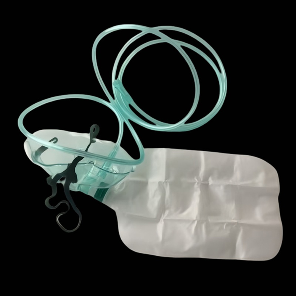Maschera per ossigeno non riut - Oxygen Mask Non-Rebreather recensione e prezzo