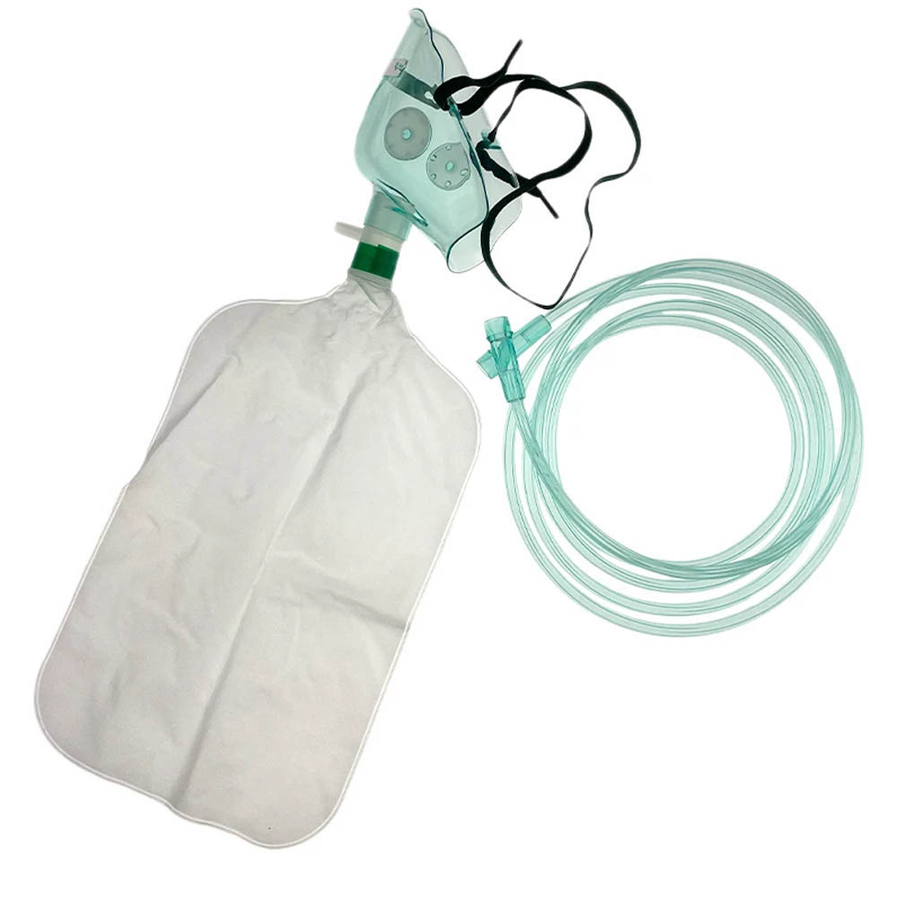 Maschera per ossigeno non riut - Oxygen Mask Non-Rebreather recensione e prezzo