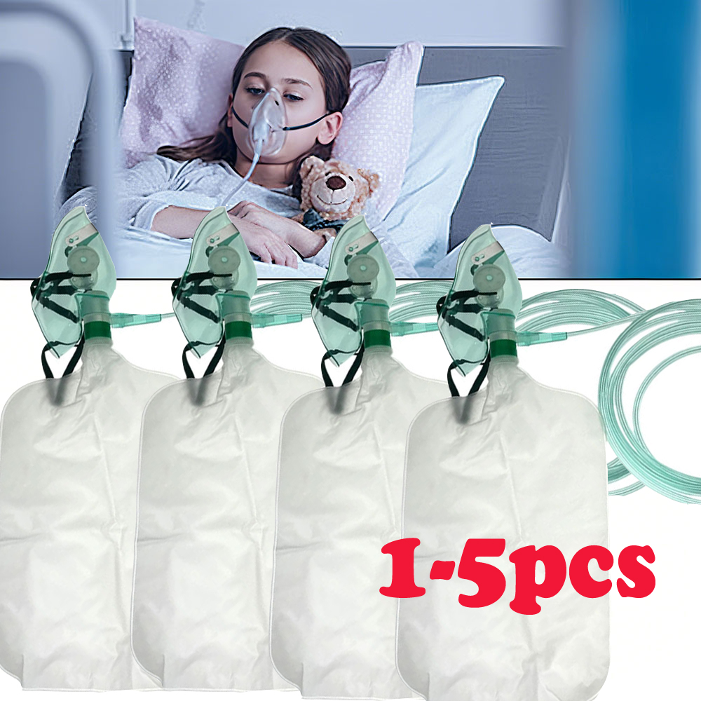 1-5PCS Maschera per ossigeno n - Oxygen Mask Non-Rebreather recensione e prezzo