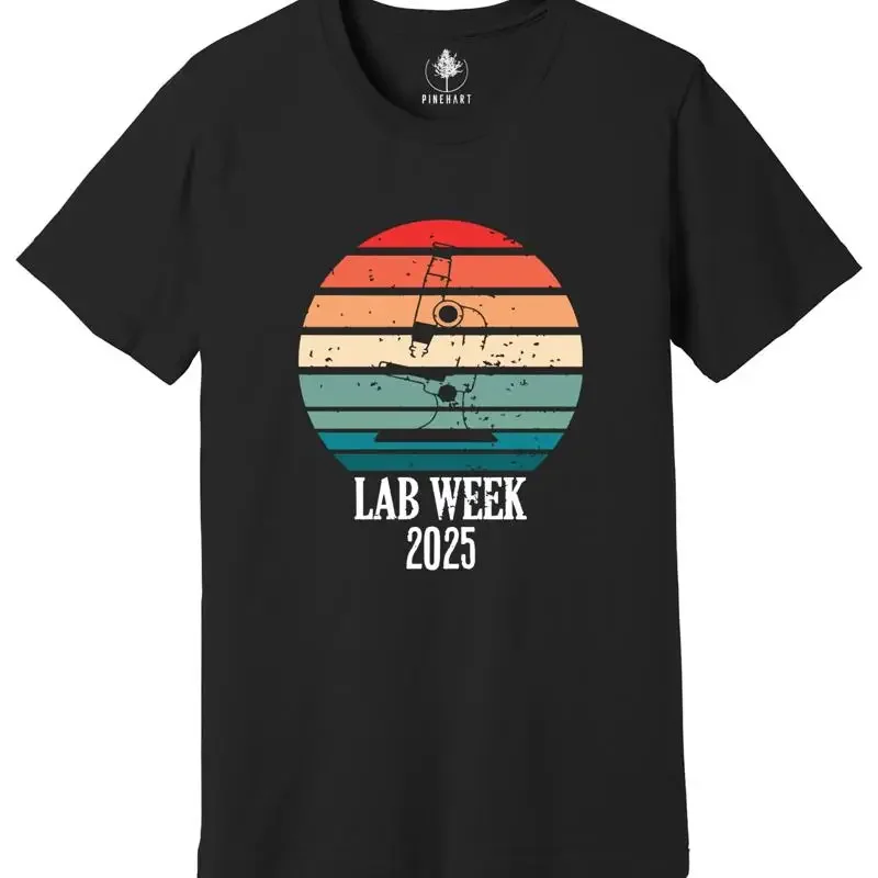 Maglietta Retro Lab Week 2025, - Medical Lab Week 2025 recensione e prezzo