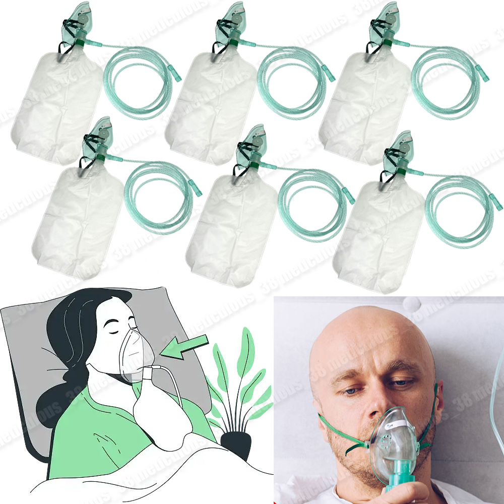 5-20 Pezzi Maschera Facciale M - Oxygen Mask Non-Rebreather recensione e prezzo