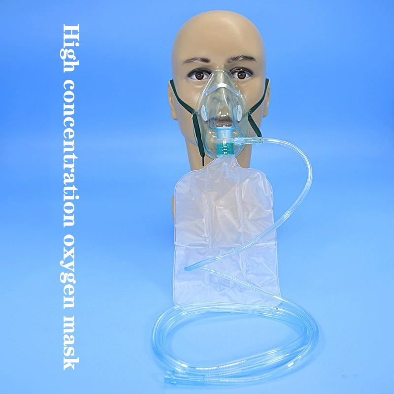 1 pz Maschera per il viso all' - Oxygen Mask Non-Rebreather recensione e prezzo