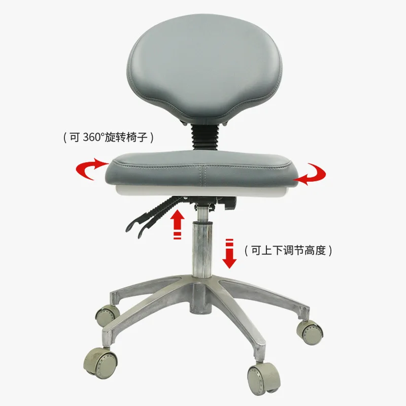 Sedia da laboratorio in pelle  - Medical Lab Chair recensione e prezzo