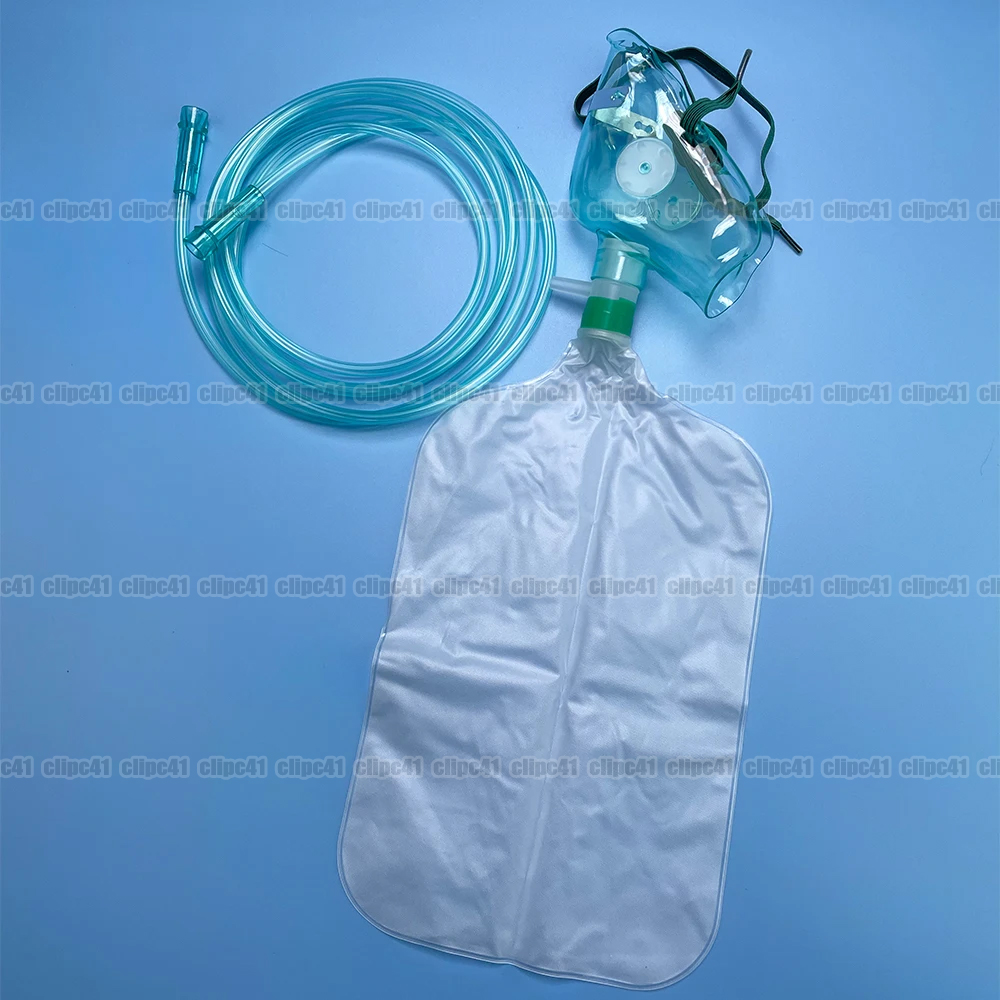 1 Maschera Facciale per Adulti - Oxygen Mask Non-Rebreather recensione e prezzo