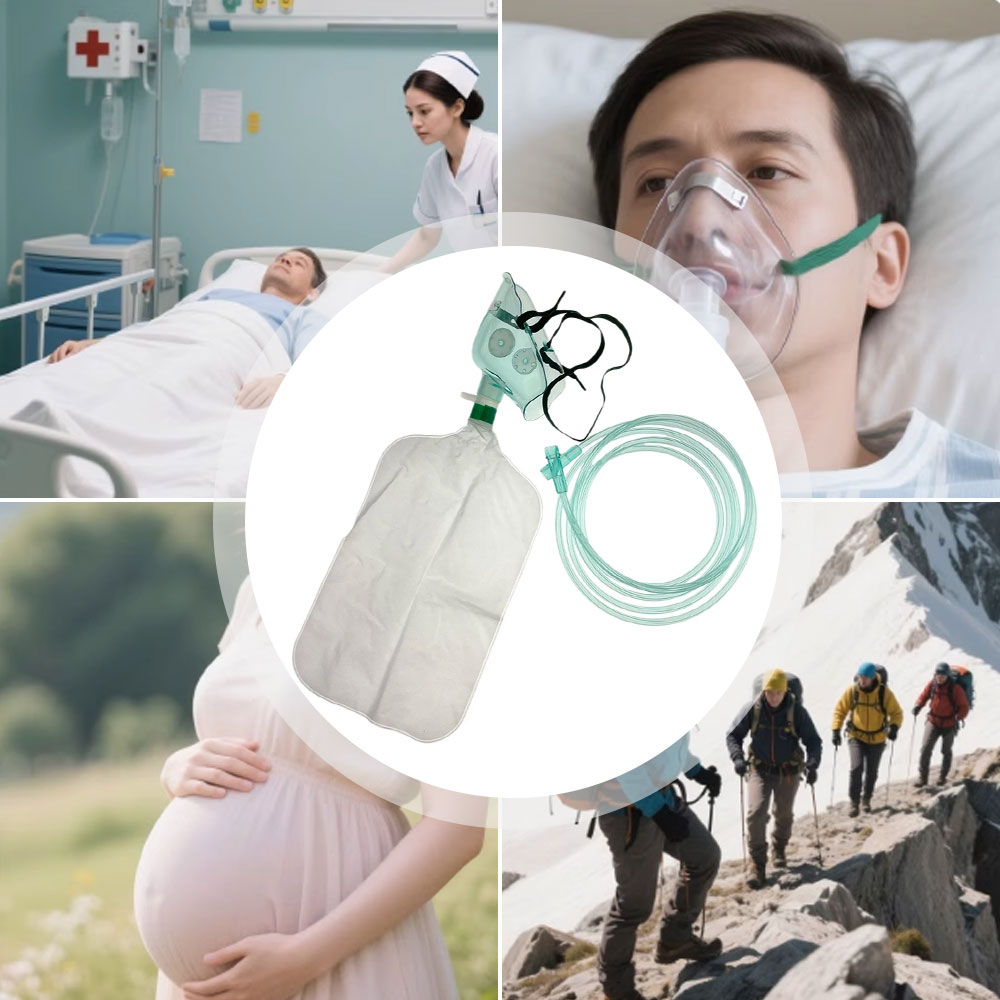 Maschera per ossigeno monouso  - Oxygen Mask Non-Rebreather recensione e prezzo