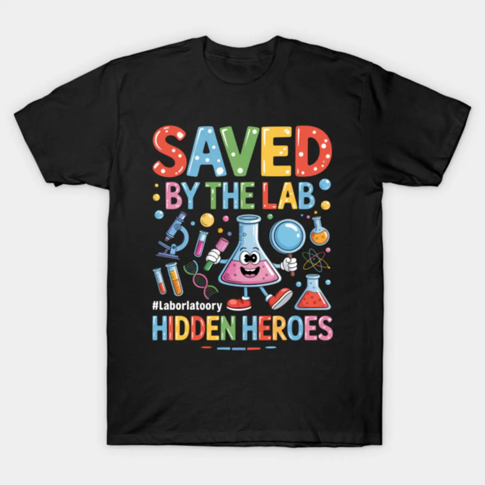 Maglietta Lab Week 2025 Saved  - Medical Lab Week 2025 recensione e prezzo