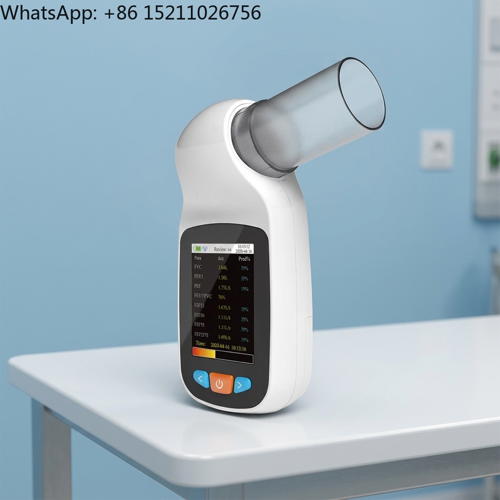 Spirometro Medico SP70B per Os - Spirometer Lung Function recensione e prezzo