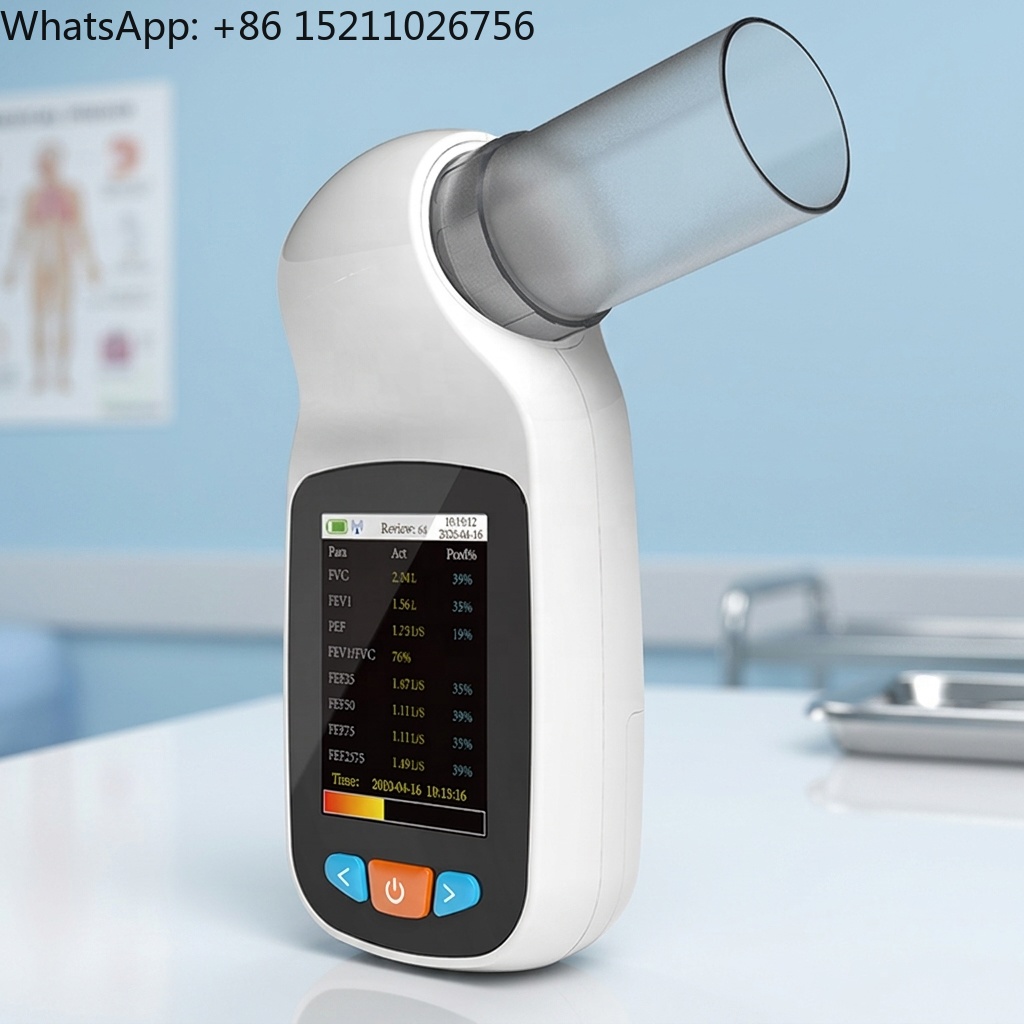 Spirometro Medico SP70B per Os - Spirometer Lung Function recensione e prezzo