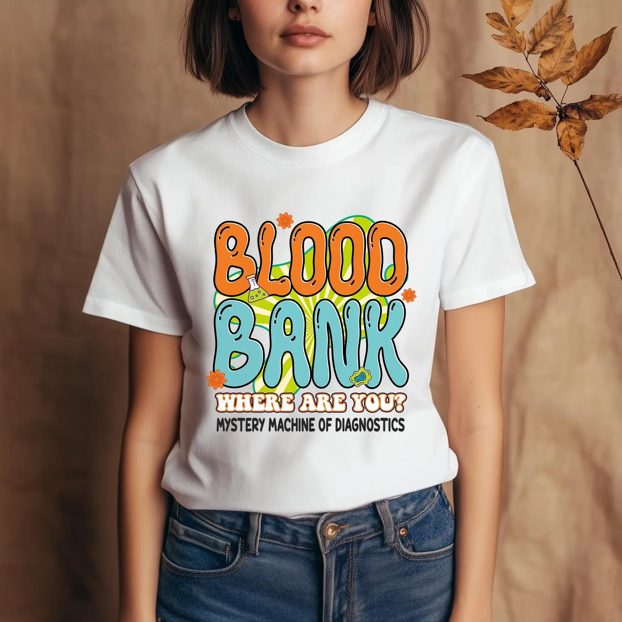 Maglietta Lab Week Blood Bank  - Medical Lab Week 2025 recensione e prezzo