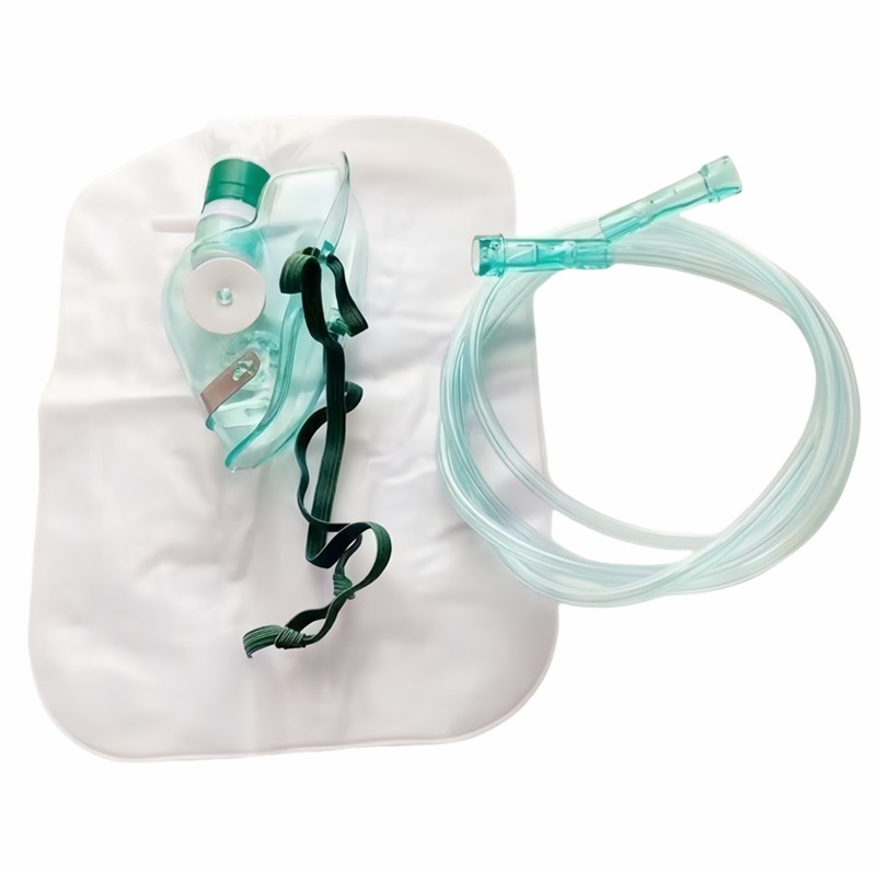 Maschera per ossigeno monouso  - Oxygen Mask Non-Rebreather recensione e prezzo