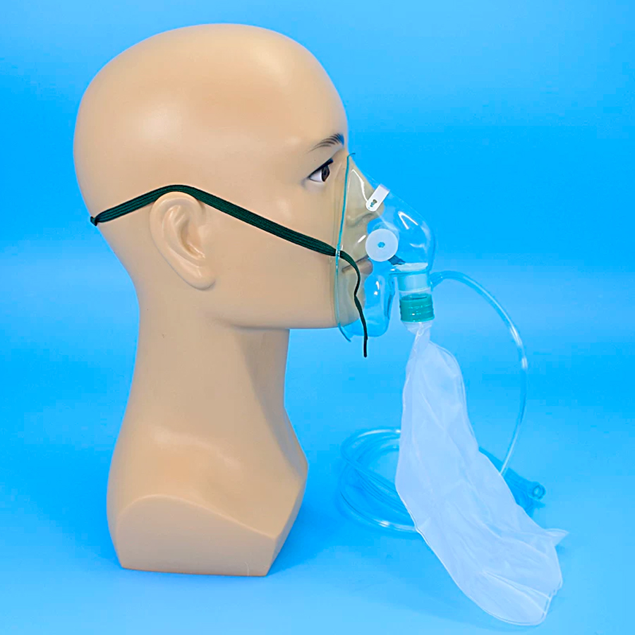 Maschera per ossigeno monouso  - Oxygen Mask Non-Rebreather recensione e prezzo