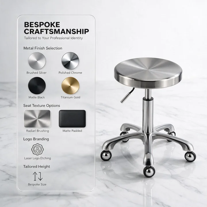 Sgabello professionale in acci - Medical Lab Chair recensione e prezzo