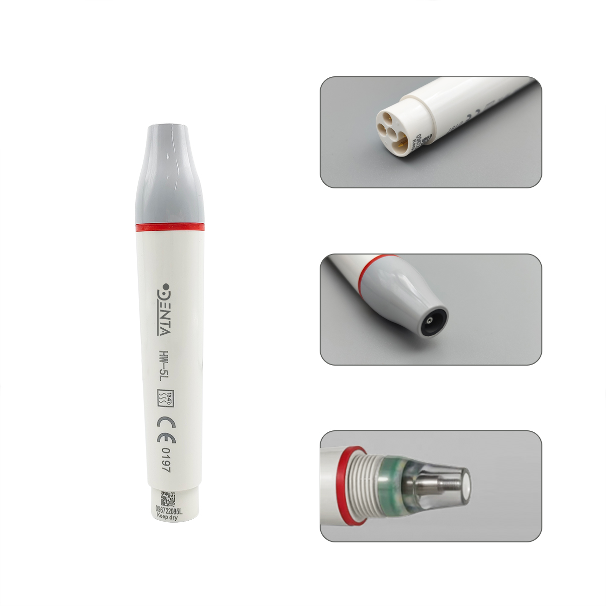 Manipolo per scaler piezoelett - Dental Scaler Ultrasonic recensione e prezzo
