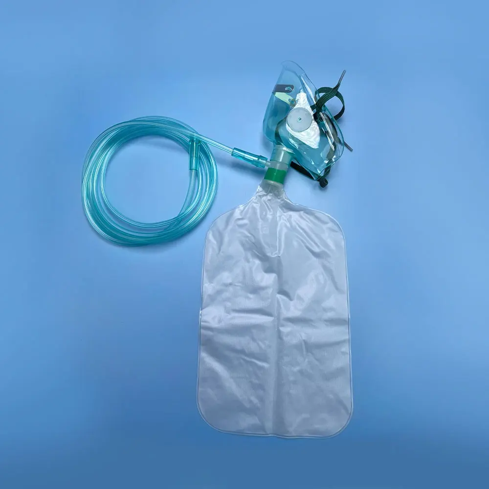 Maschera per ossigeno non rinf - Oxygen Mask Non-Rebreather recensione e prezzo